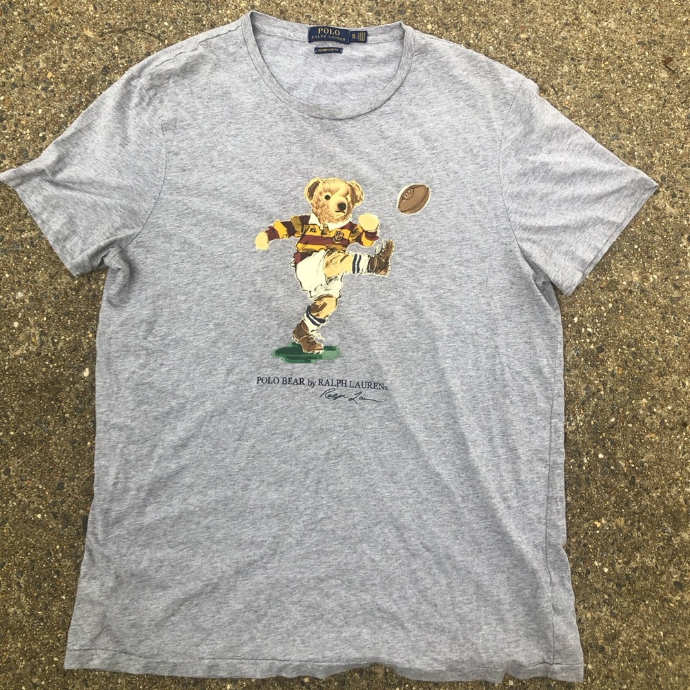 Vintage polo bear Ralph Lauren t shirt